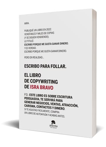 El libro de copywriting (Alienta) (edición en español)